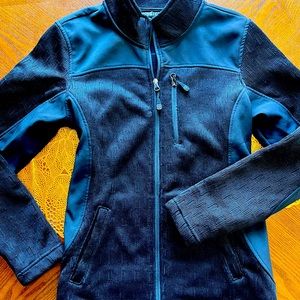 Black Swiss Tech Lightweight Jacket - Size S.